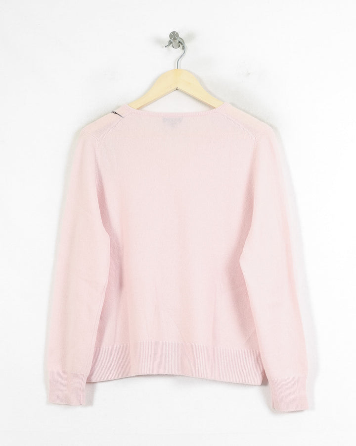 AUTRES COL V ROSE - Taille M (38)
