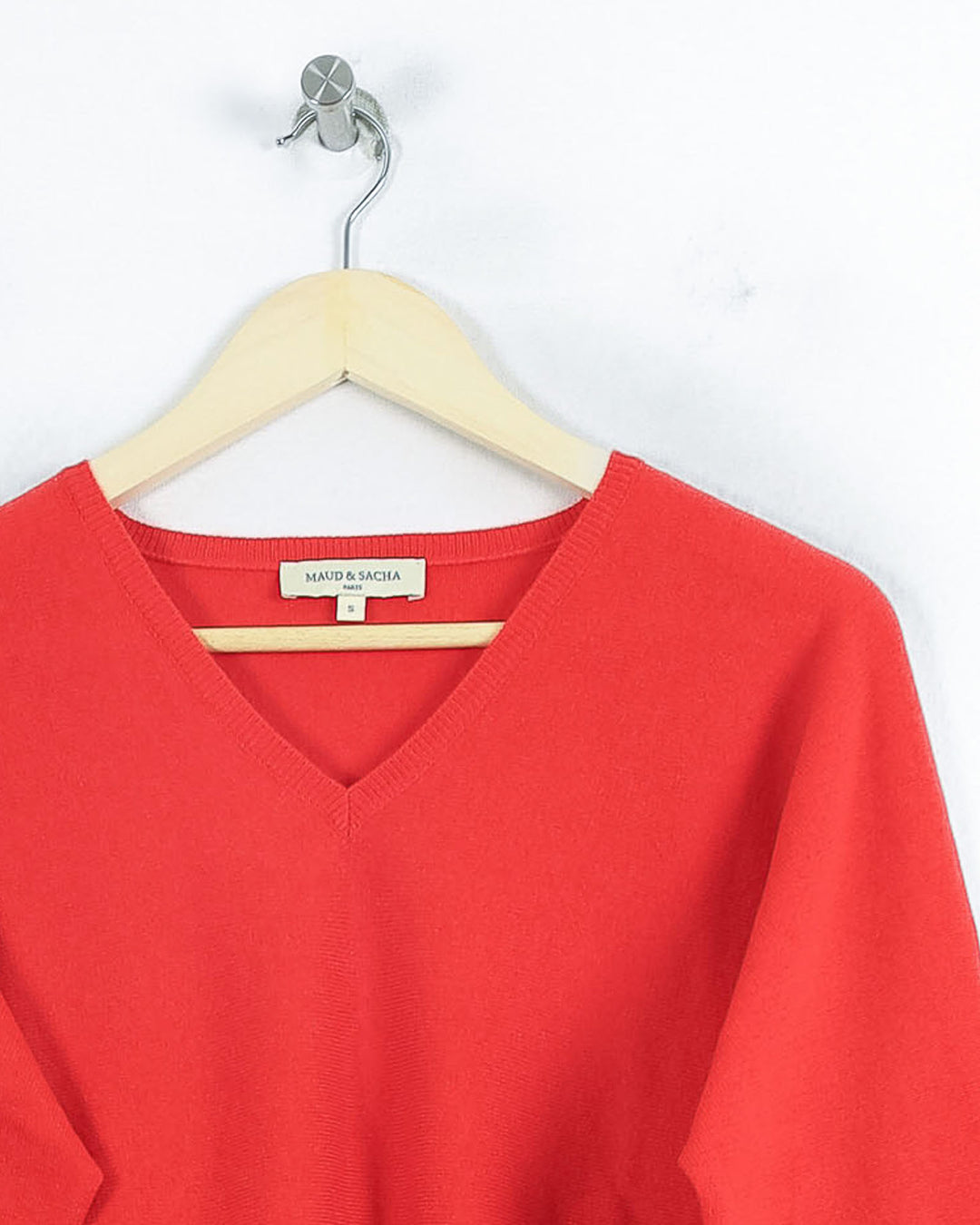 AUTRES COL V ROUGE - Taille S (36)