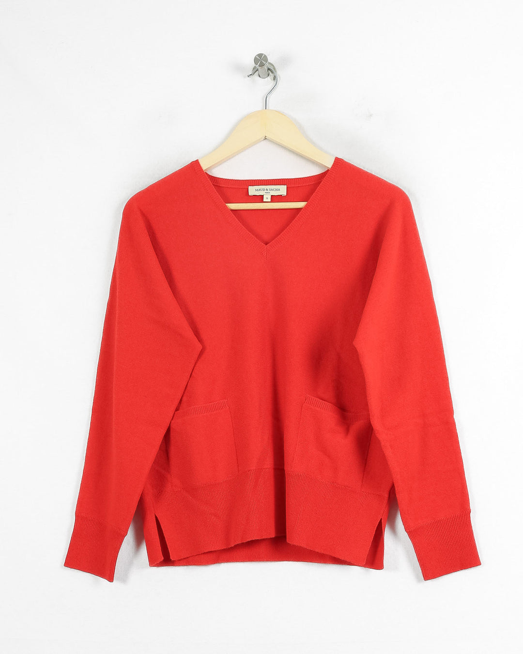 AUTRES COL V ROUGE - Taille S (36)