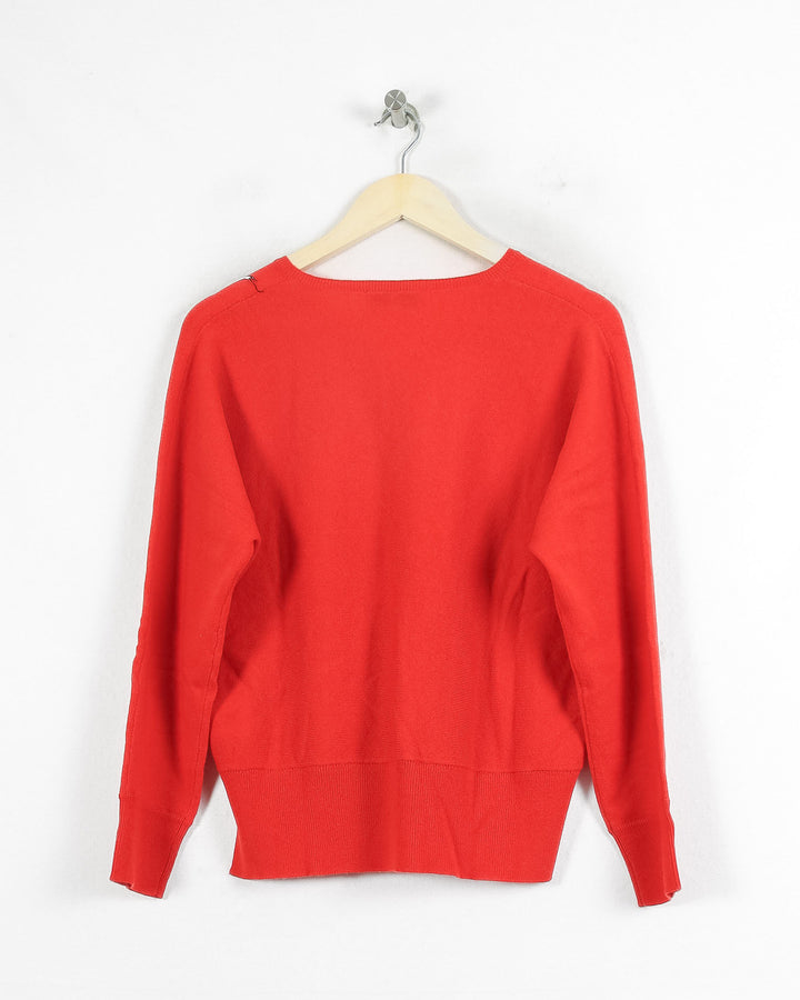 AUTRES COL V ROUGE - Taille S (36)