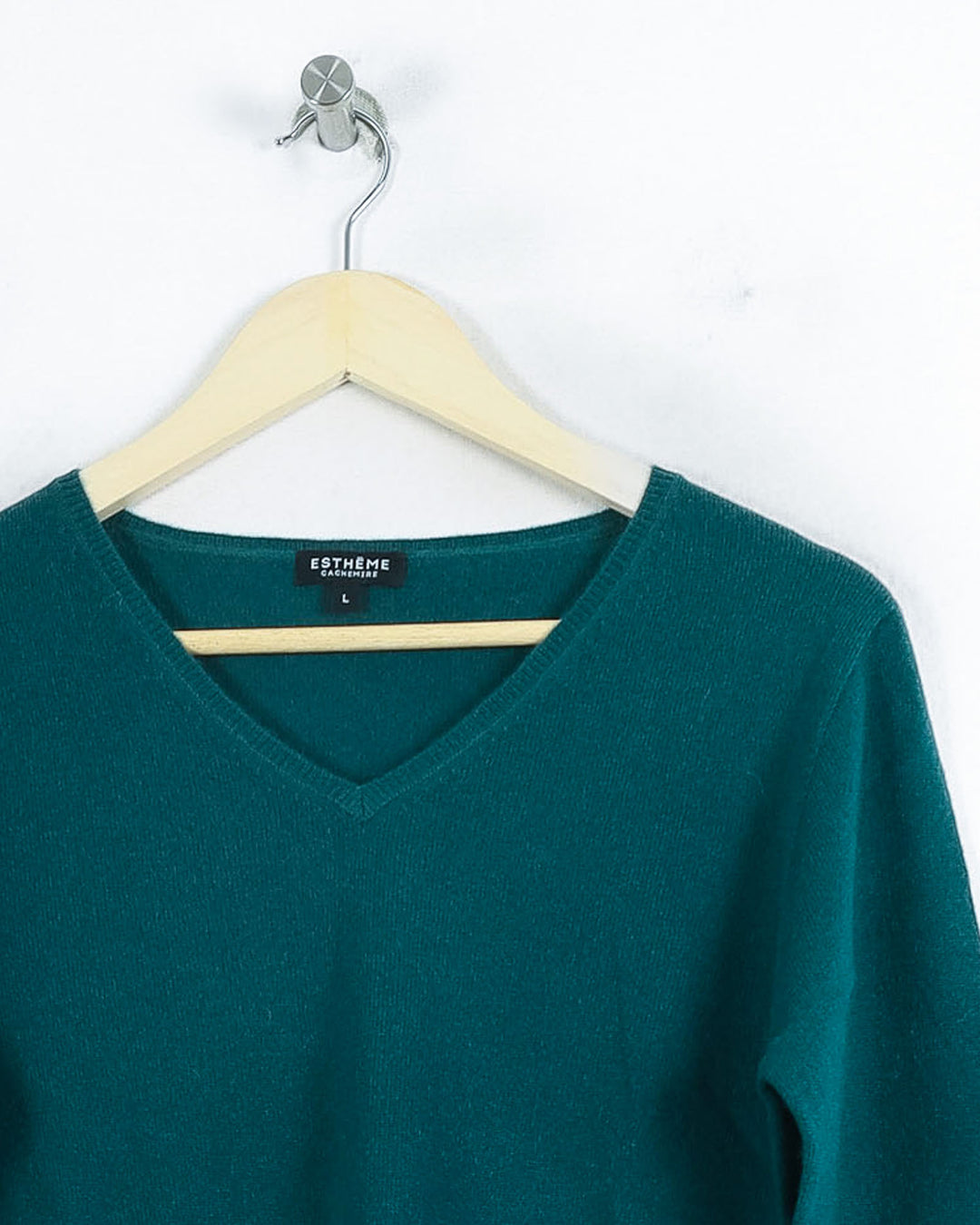 AUTRES COL V VERT - Taille L (40)