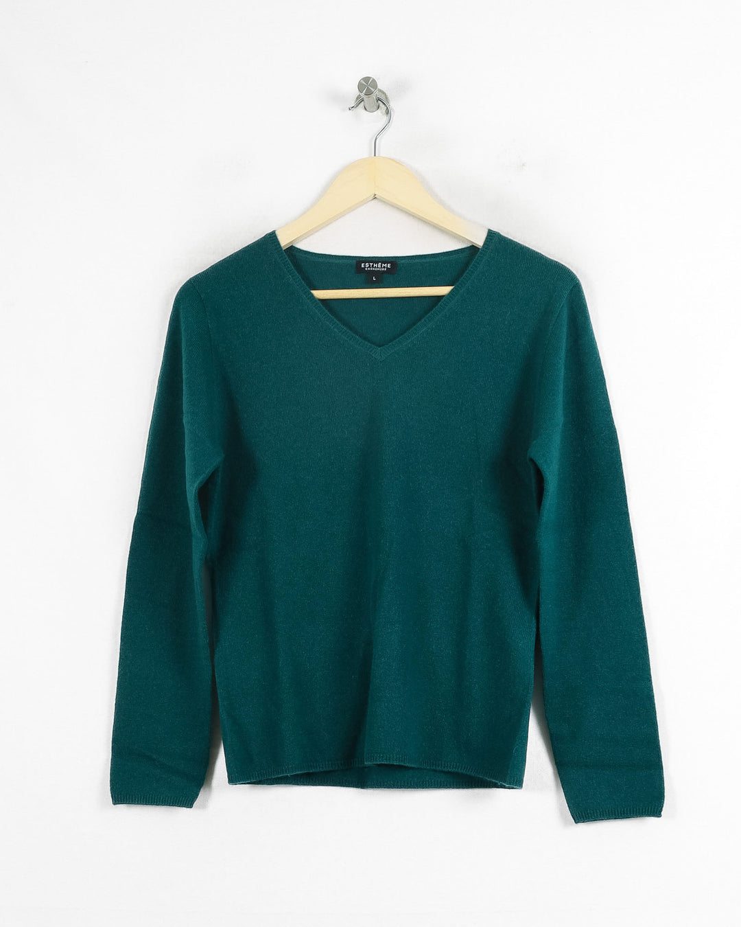 AUTRES COL V VERT - Taille L (40)