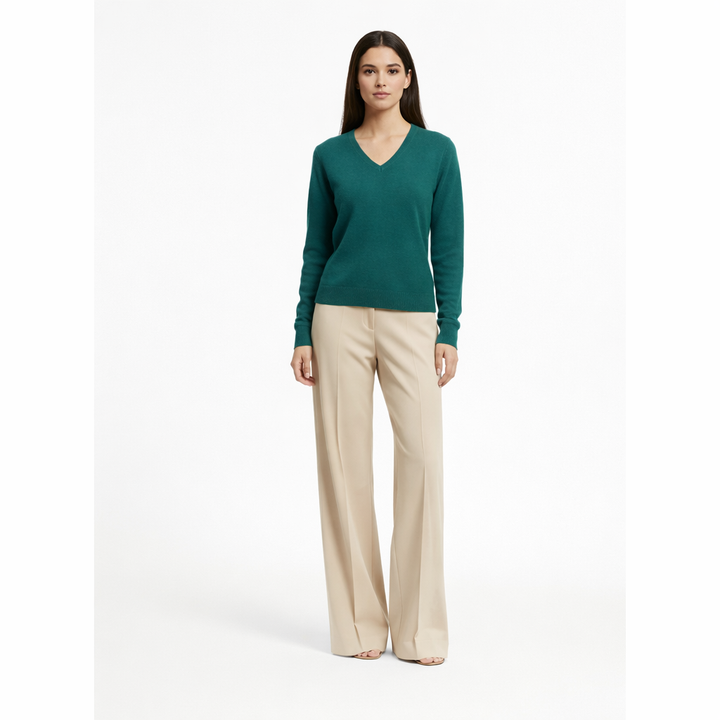 AUTRES COL V VERT - Taille L (40)