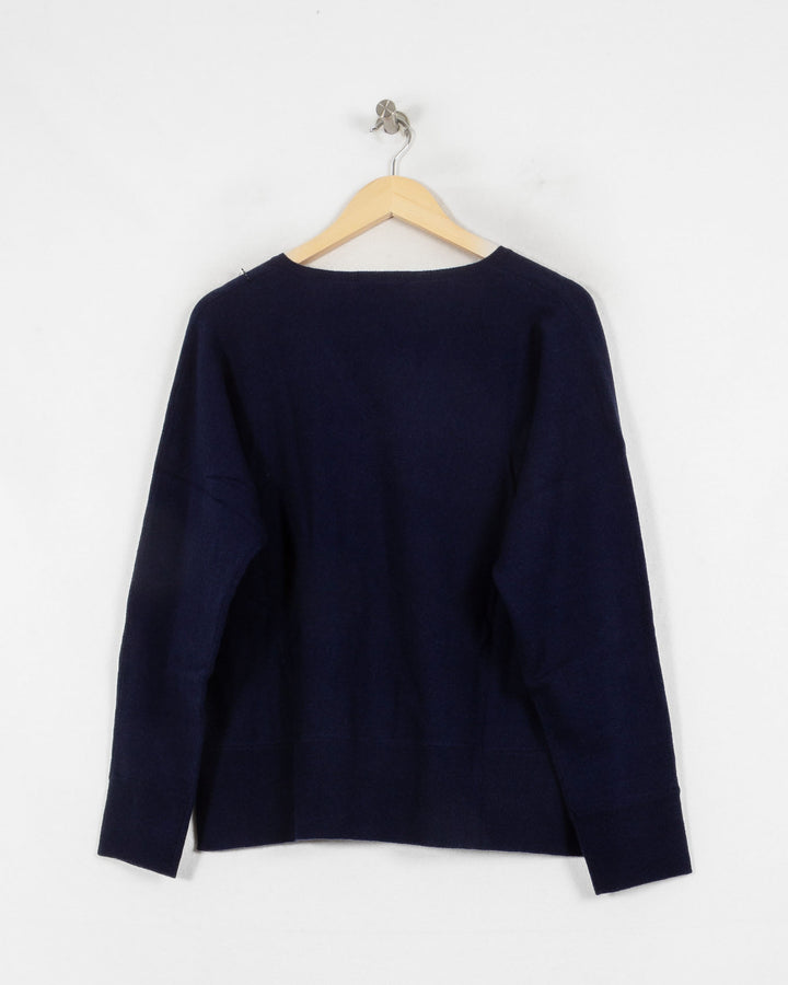 AUTRES COL V BLEU - Taille L (40)
