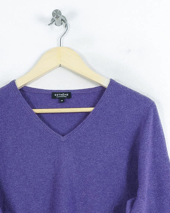AUTRES COL V VIOLET - Taille M (38)