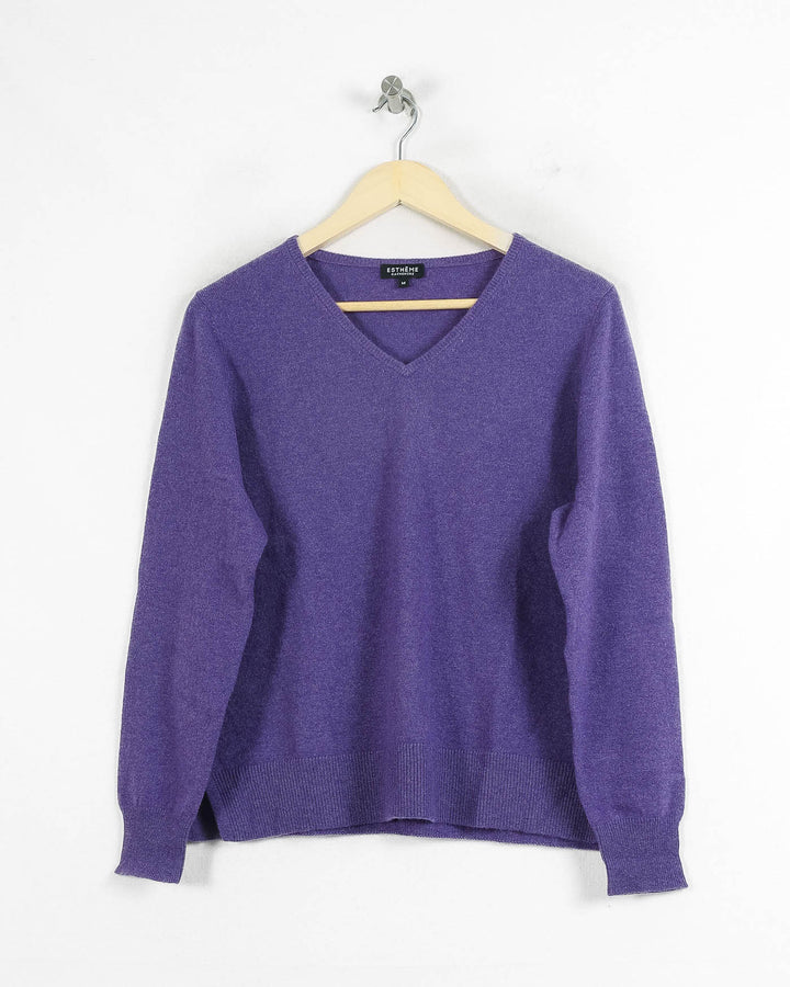 AUTRES COL V VIOLET - Taille M (38)
