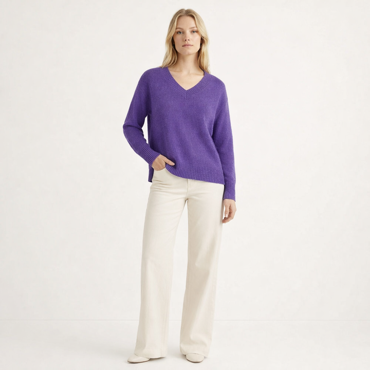 AUTRES COL V VIOLET - Taille M (38)