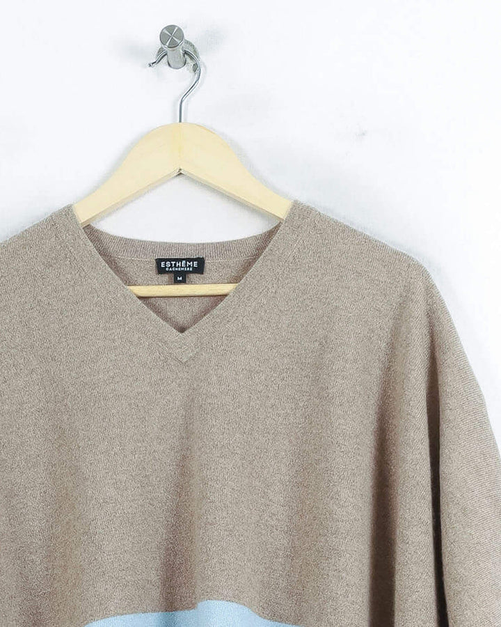 AUTRES COL V BEIGE - Taille M (38)