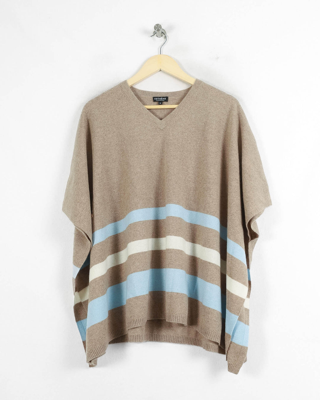 AUTRES COL V BEIGE - Taille M (38)