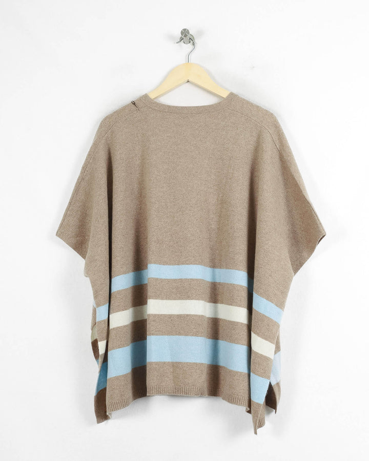 AUTRES COL V BEIGE - Taille M (38)
