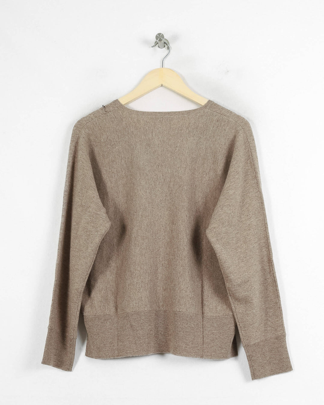 AUTRES COL V BEIGE - Taille M (38)