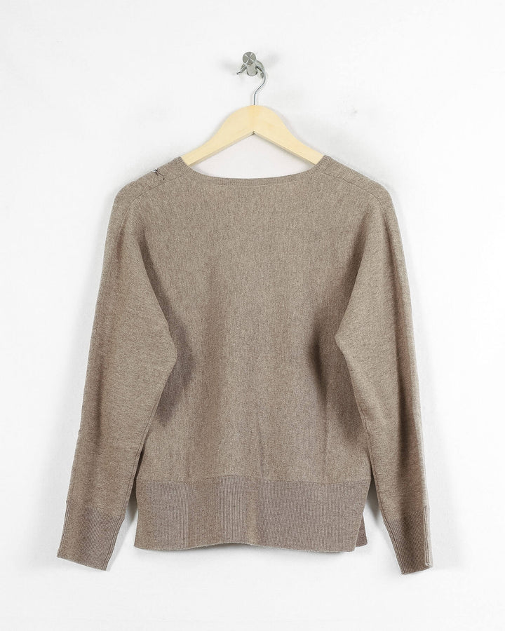 AUTRES COL V BEIGE - Taille S (36)