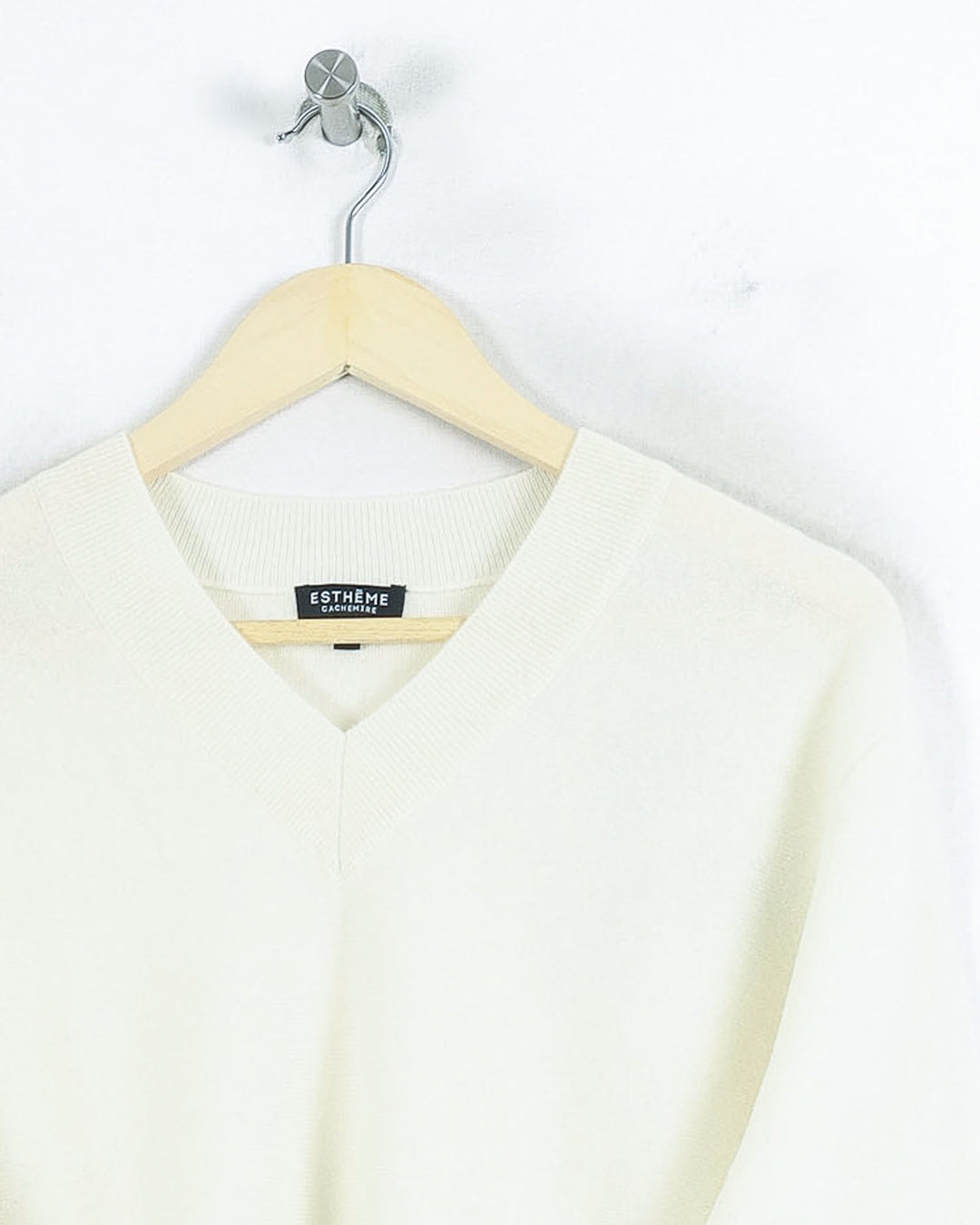 AUTRES COL V BEIGE - Taille XL (42)