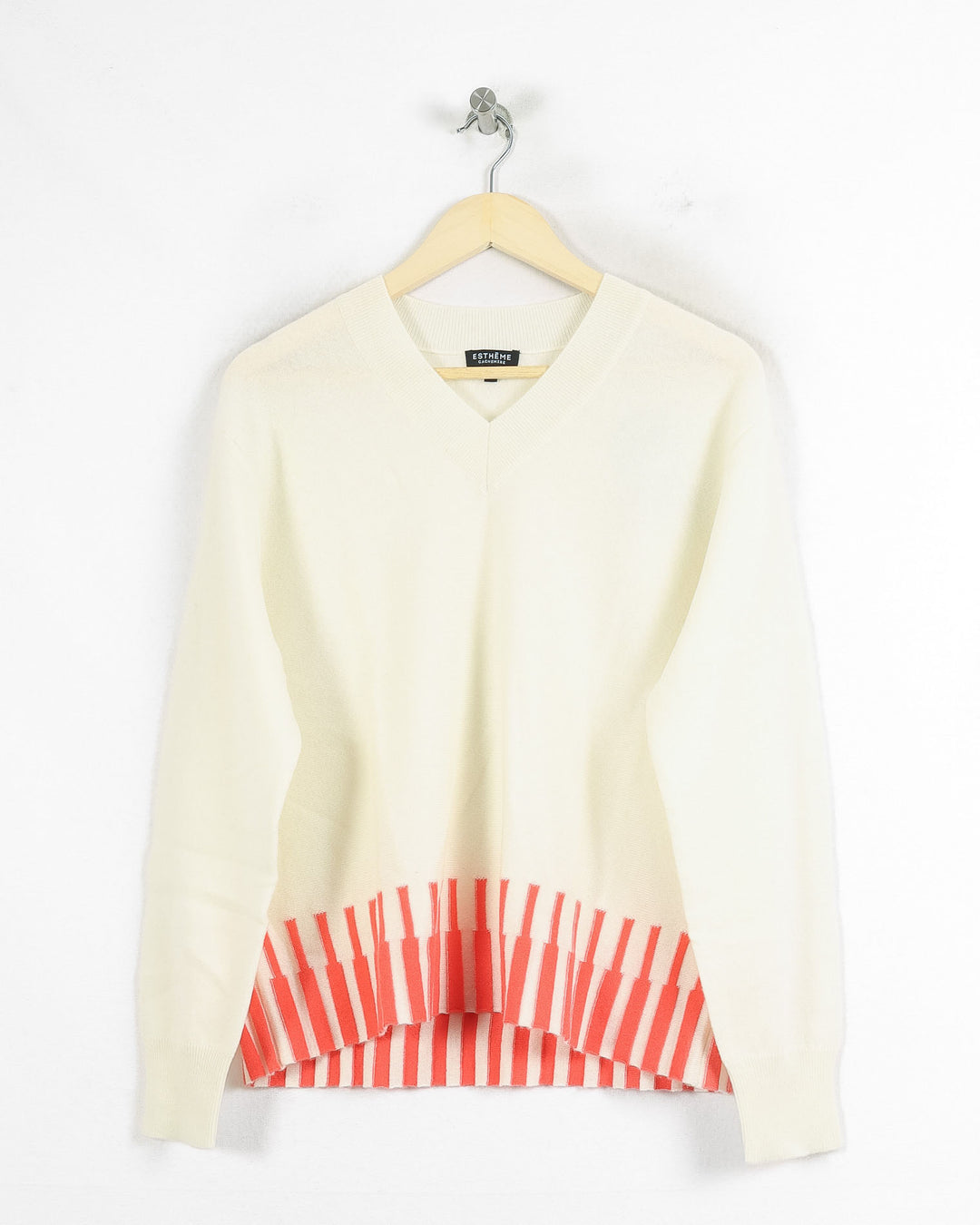 AUTRES COL V BEIGE - Taille XL (42)