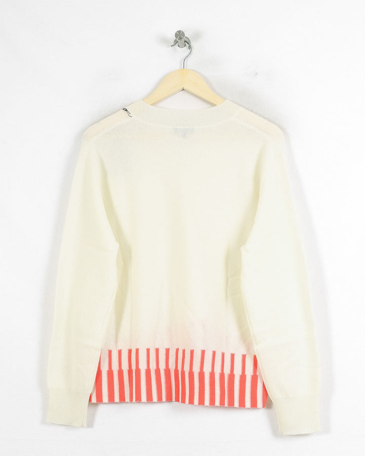 AUTRES COL V BEIGE - Taille XL (42)
