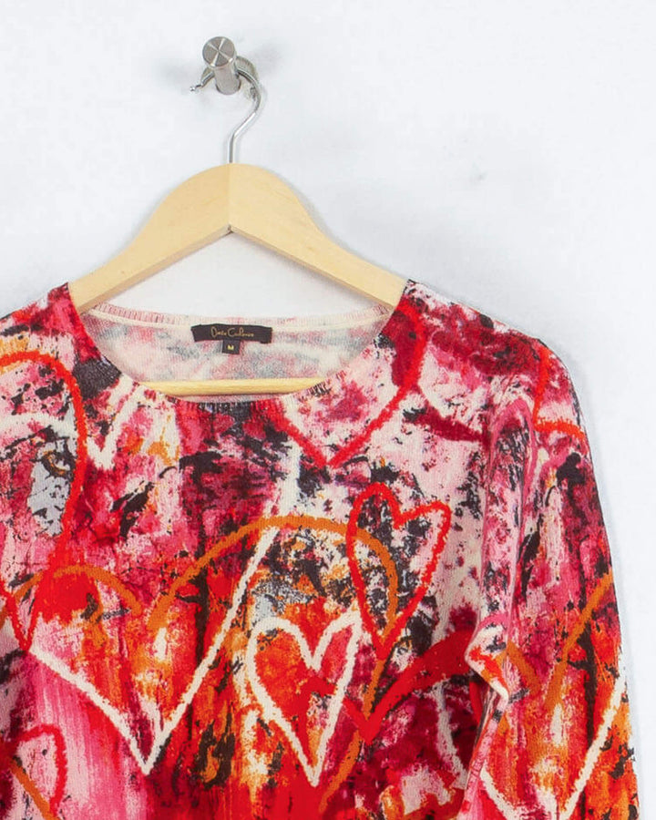 AUTRES COL ROND ROUGE - Taille M (38)