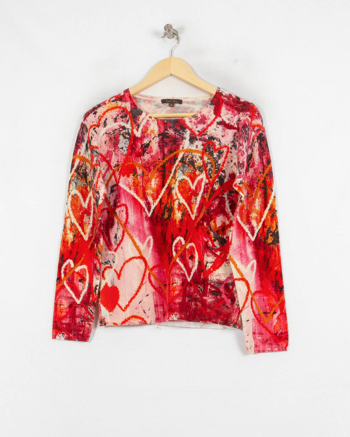 AUTRES COL ROND ROUGE - Taille M (38)