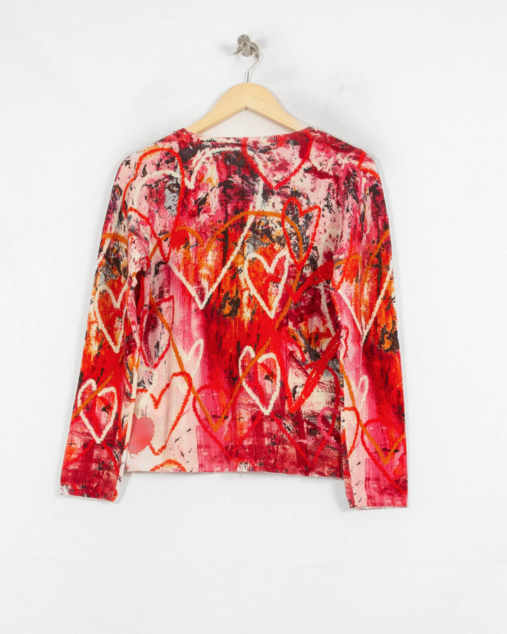 AUTRES COL ROND ROUGE - Taille M (38)