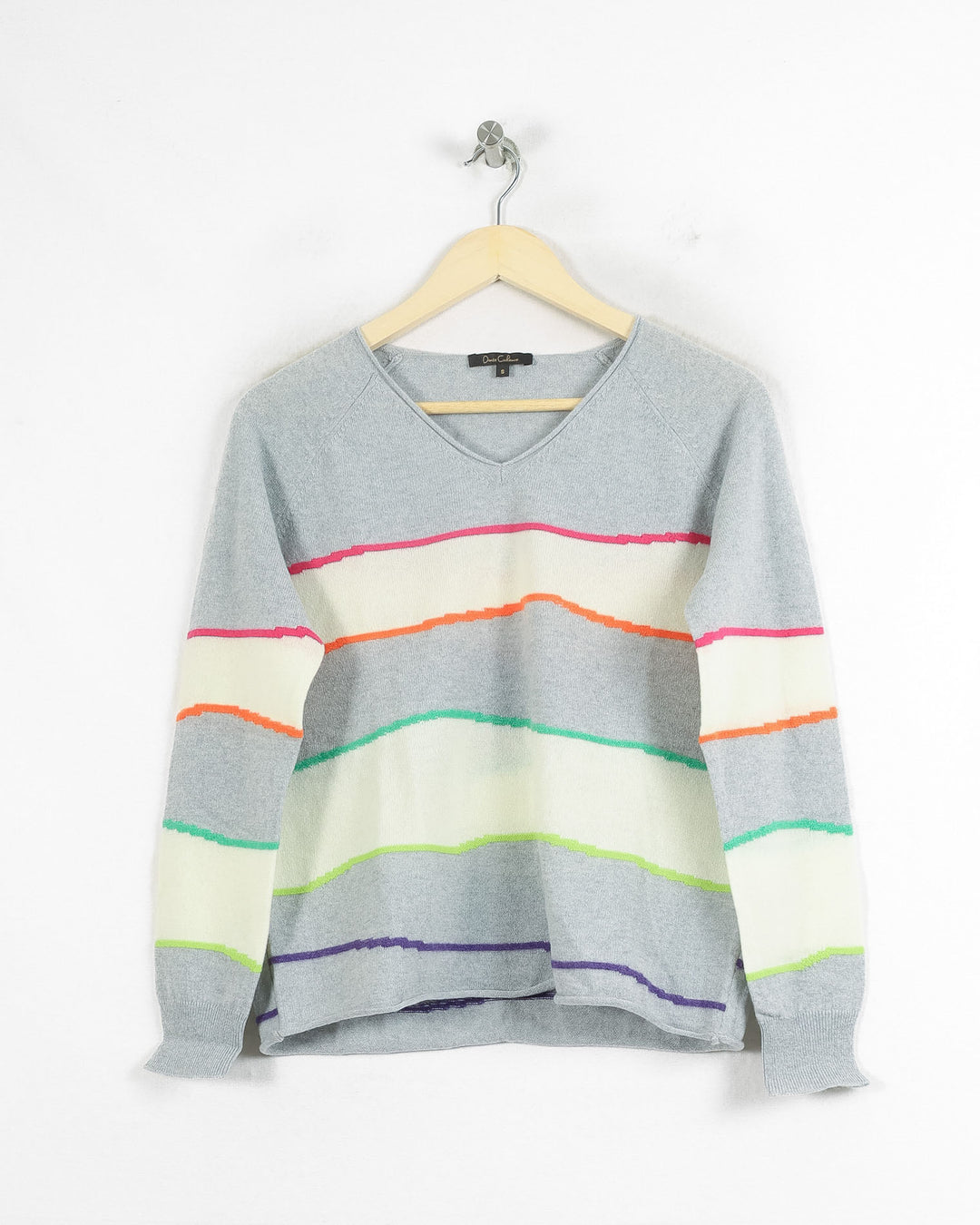AUTRES COL V GRIS - Taille S (36)