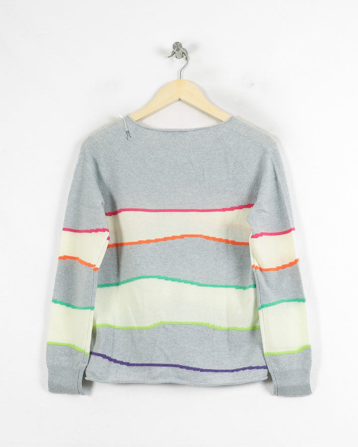 AUTRES COL V GRIS - Taille S (36)