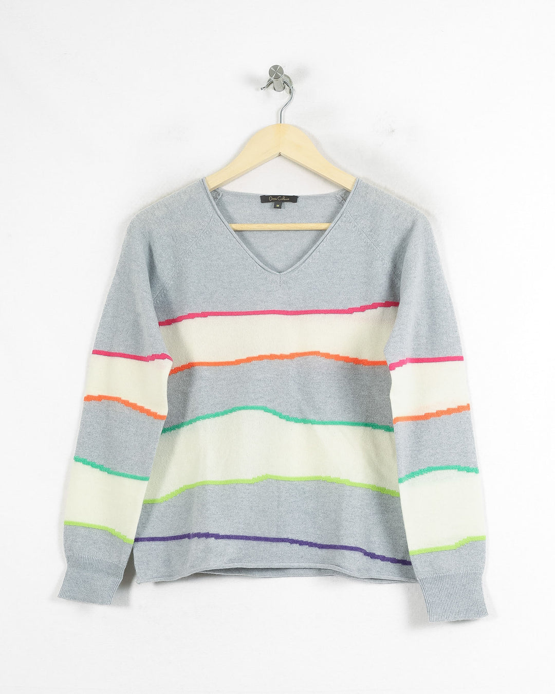 AUTRES COL V GRIS - Taille M (38)