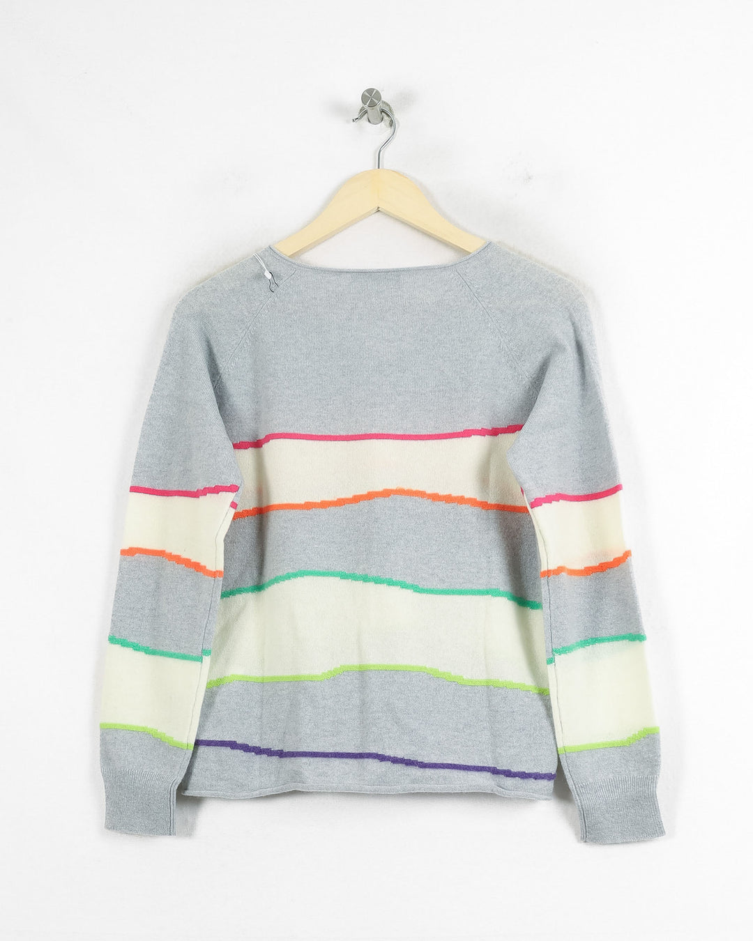 AUTRES COL V GRIS - Taille M (38)