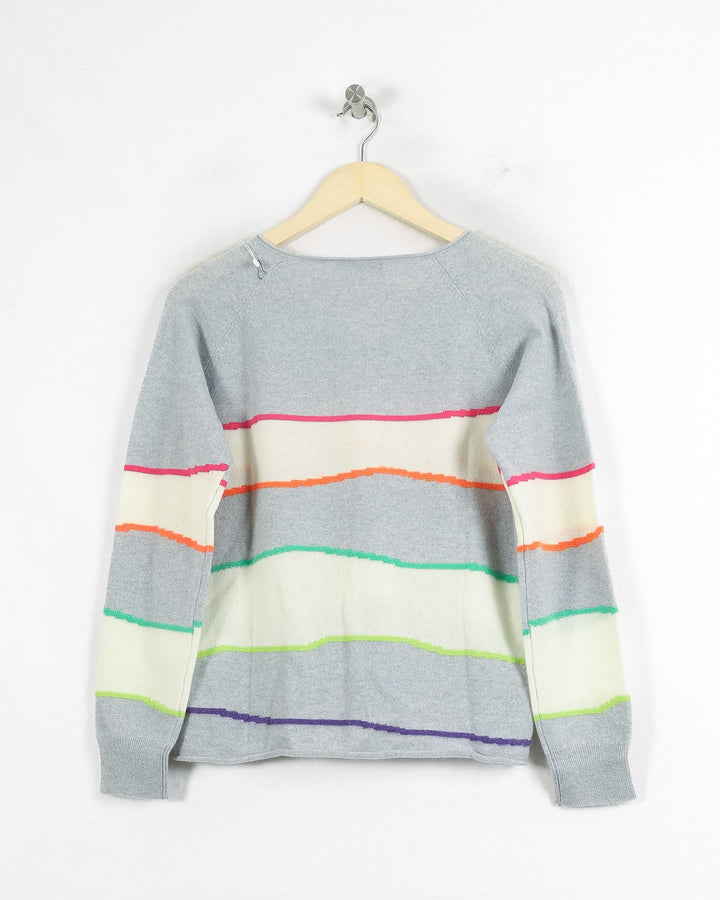AUTRES COL V GRIS - Taille M (38)