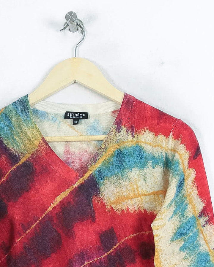 AUTRES COL V ROUGE - Taille XS (34)