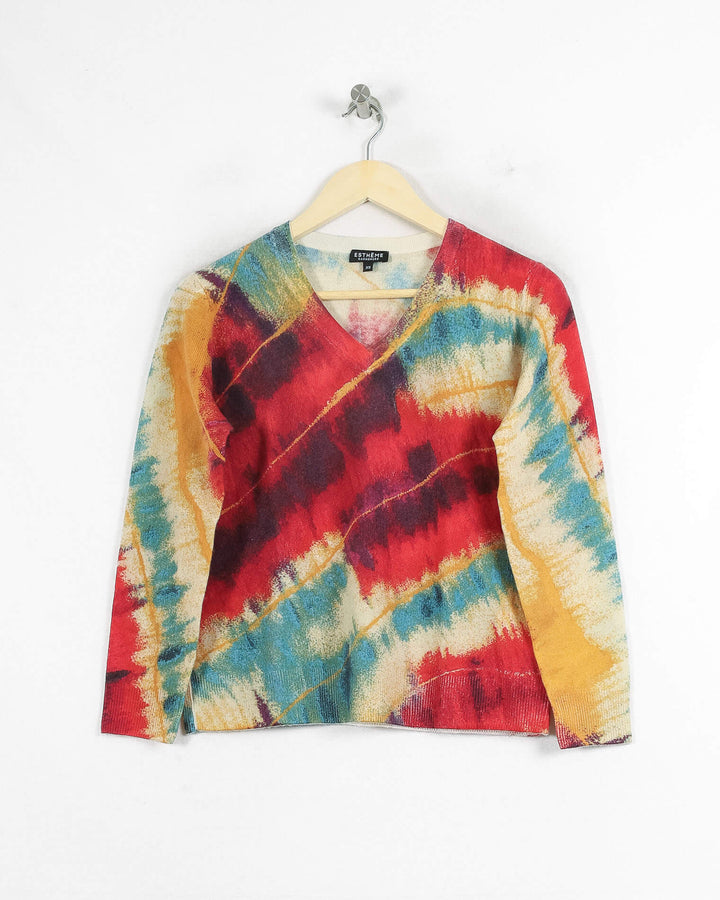 AUTRES COL V ROUGE - Taille XS (34)