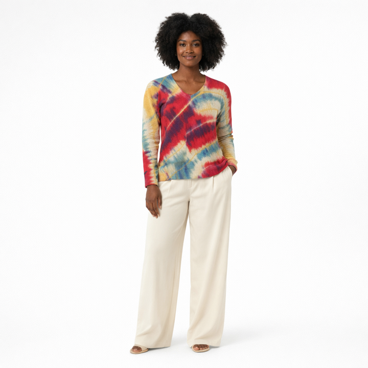 AUTRES COL V ROUGE - Taille XS (34)