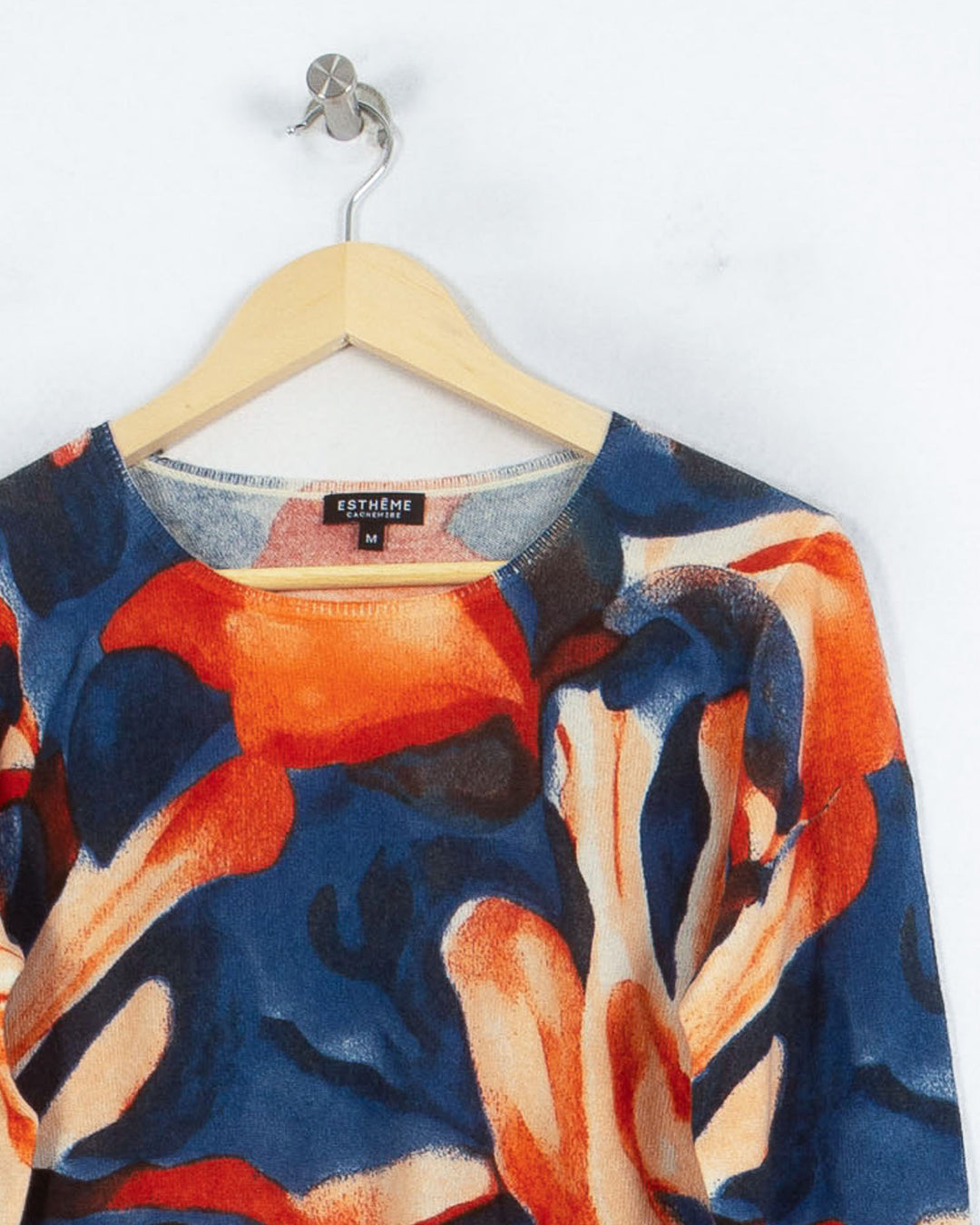 AUTRES COL ROND ROUGE - Taille M (38)