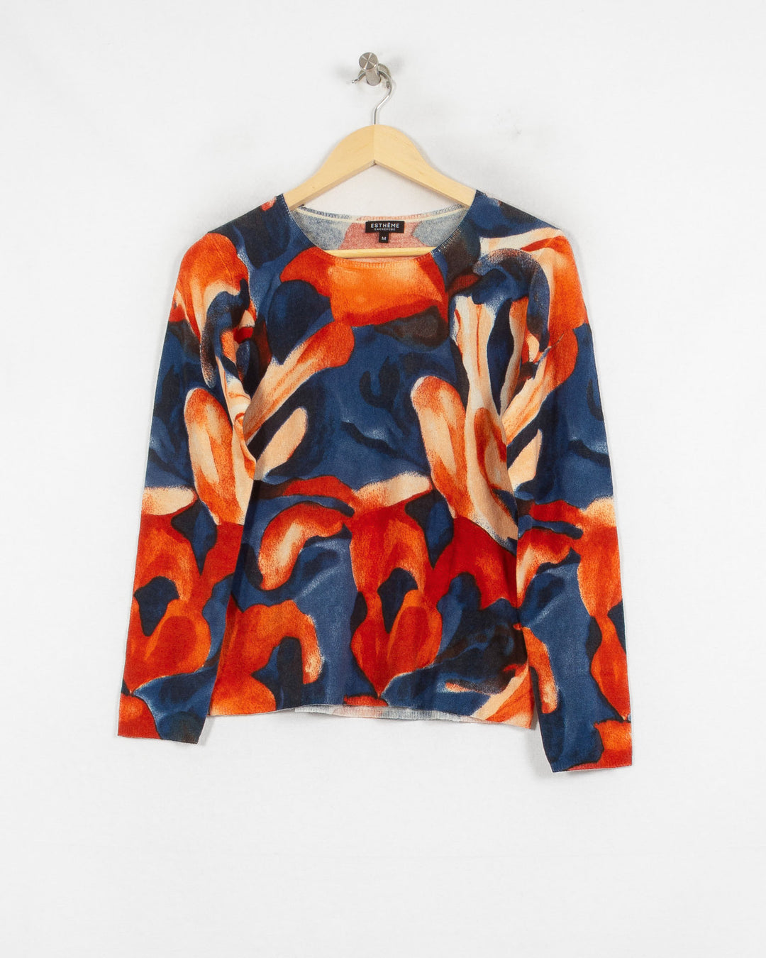 AUTRES COL ROND ROUGE - Taille M (38)