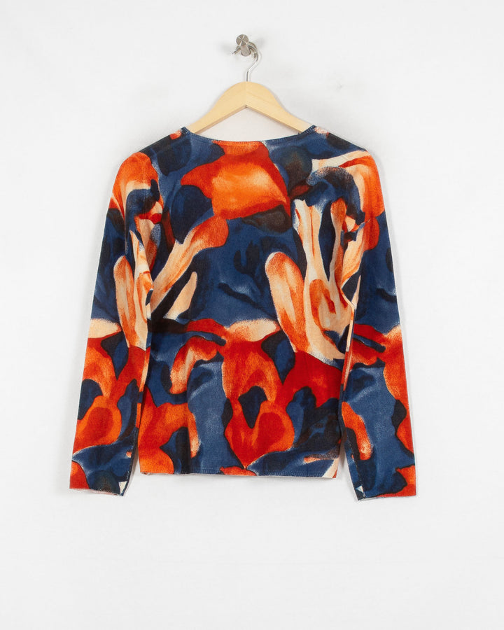 AUTRES COL ROND ROUGE - Taille M (38)