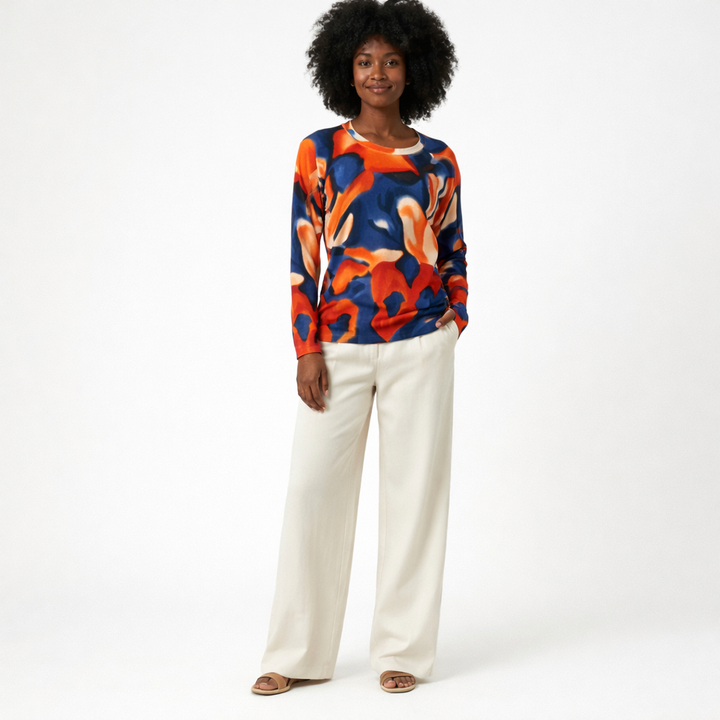 AUTRES COL ROND ROUGE - Taille M (38)