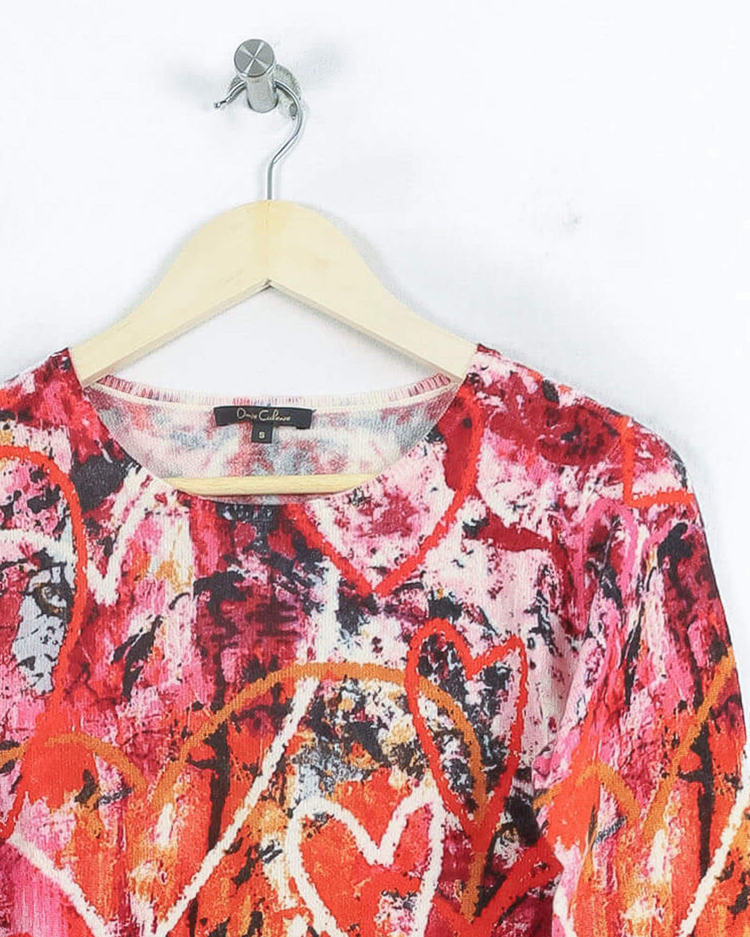 AUTRES COL ROND ROUGE - Taille S (36)