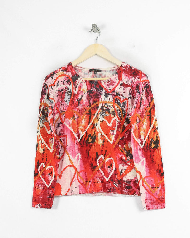 AUTRES COL ROND ROUGE - Taille S (36)