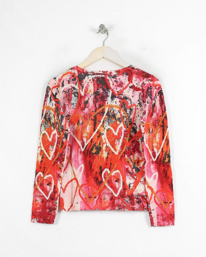 AUTRES COL ROND ROUGE - Taille S (36)