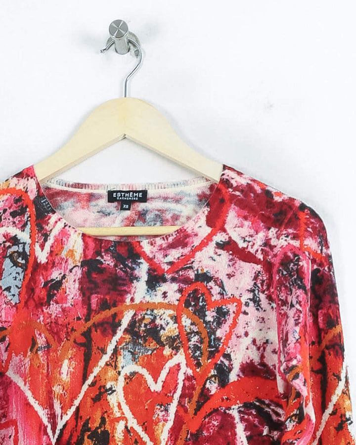 AUTRES COL ROND ROUGE - Taille XS (34)