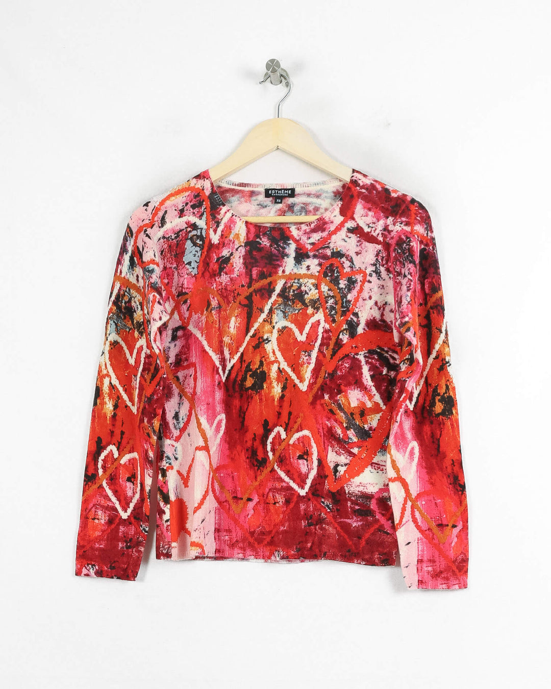 AUTRES COL ROND ROUGE - Taille XS (34)