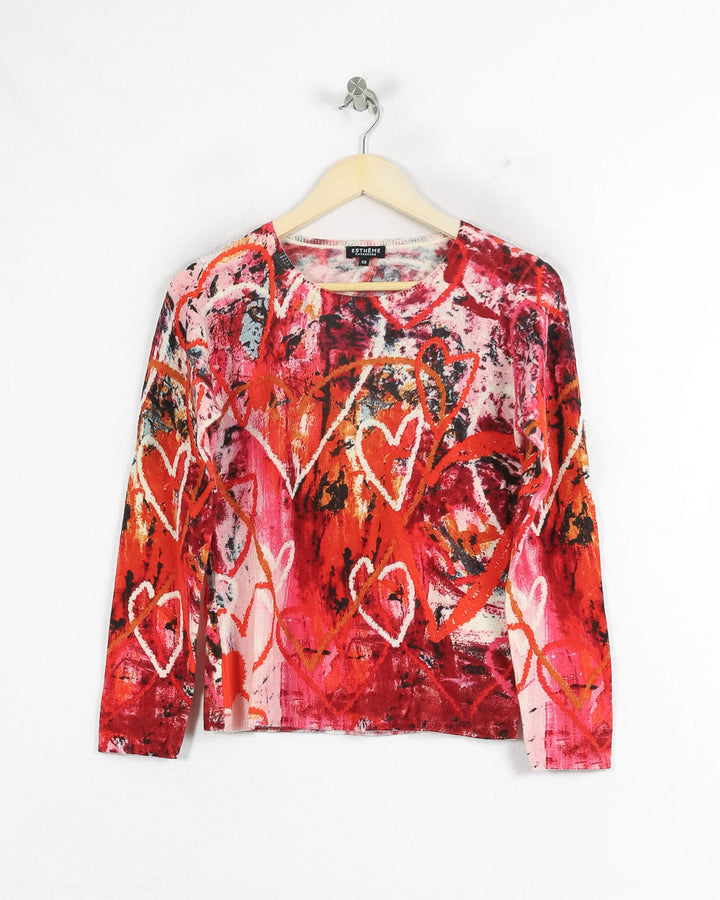 AUTRES COL ROND ROUGE - Taille XS (34)