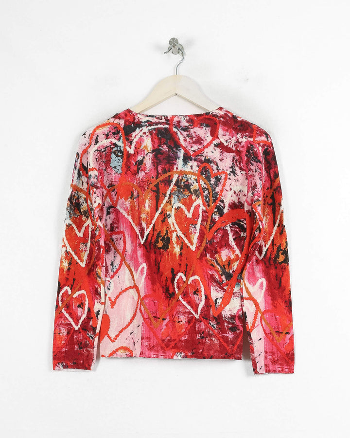 AUTRES COL ROND ROUGE - Taille XS (34)