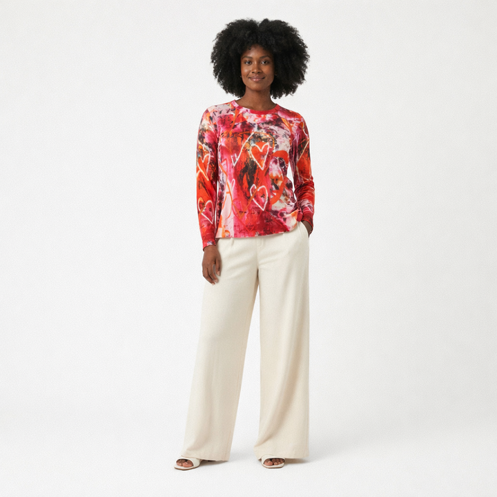 AUTRES COL ROND ROUGE - Taille XS (34)