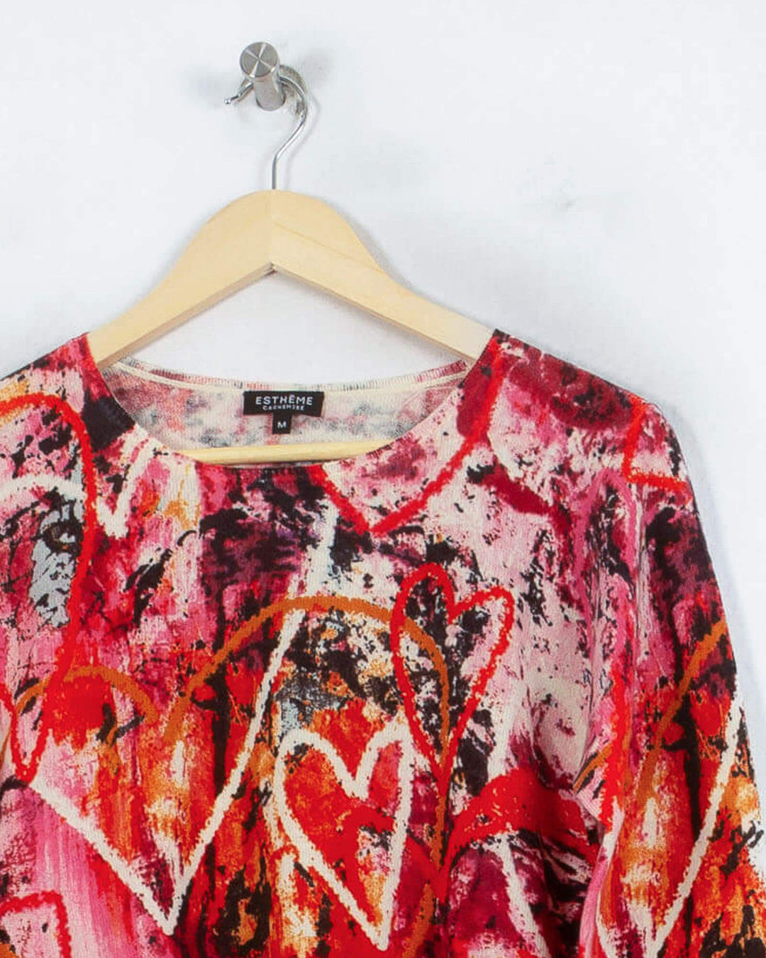 AUTRES COL ROND ROUGE - Taille M (38)