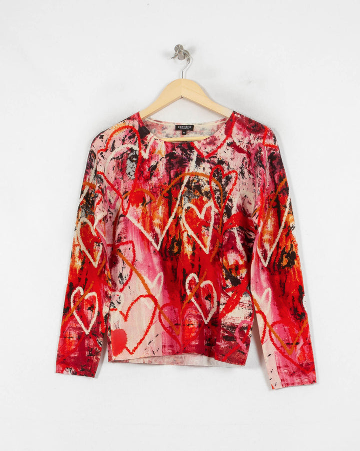 AUTRES COL ROND ROUGE - Taille M (38)