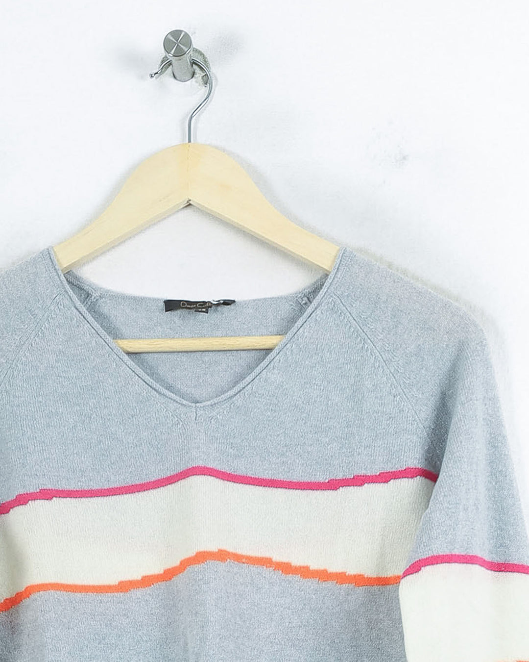AUTRES COL V GRIS - Taille XS (34)