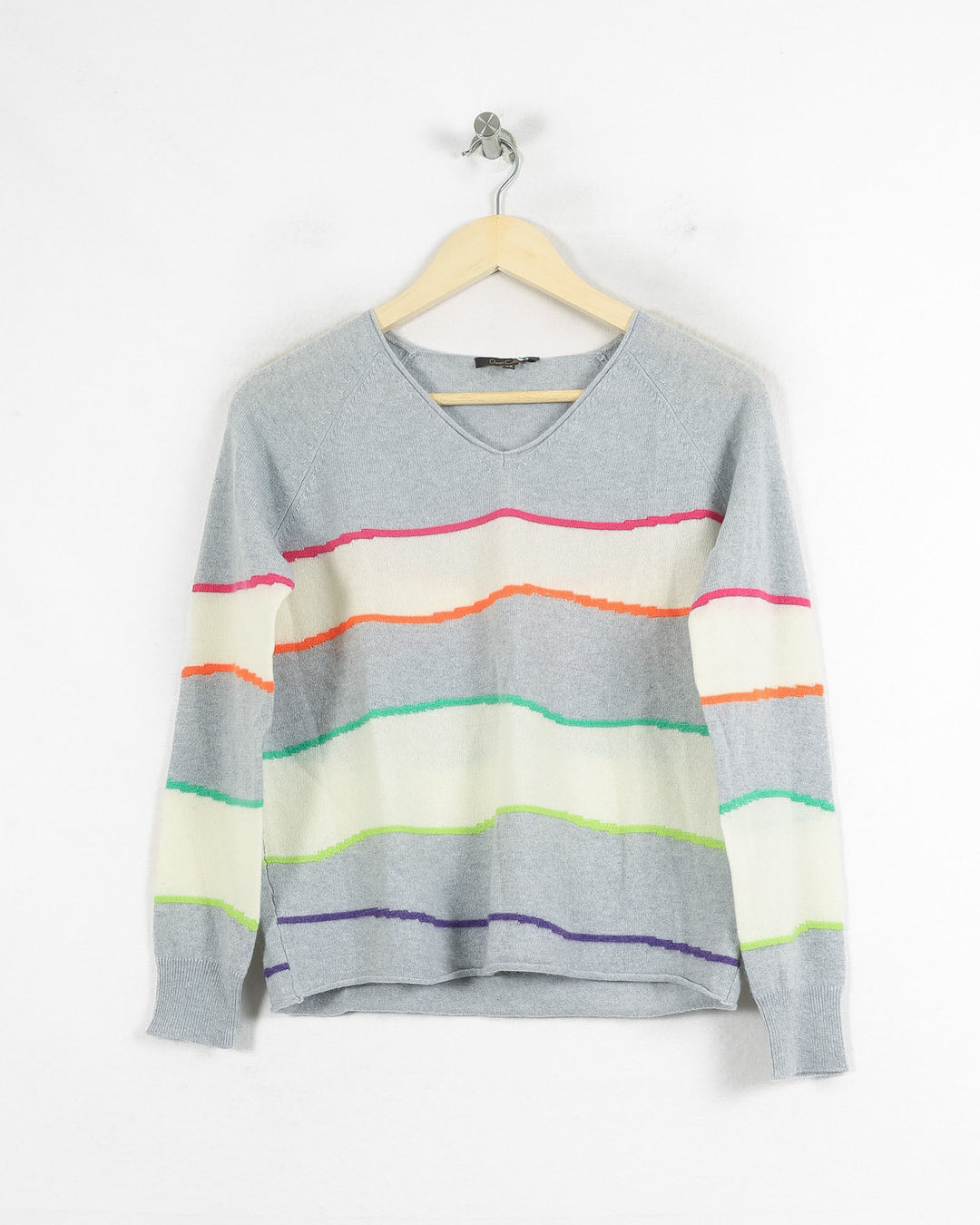 AUTRES COL V GRIS - Taille XS (34)