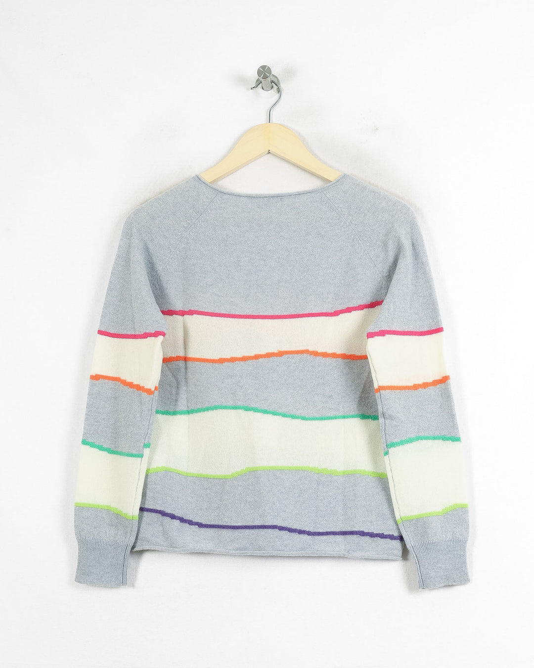 AUTRES COL V GRIS - Taille XS (34)