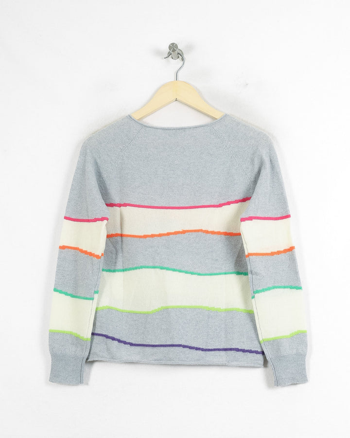 AUTRES COL V GRIS - Taille XS (34)