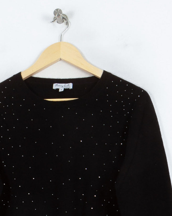 AUTRES COL ROND NOIR - Taille M (38)