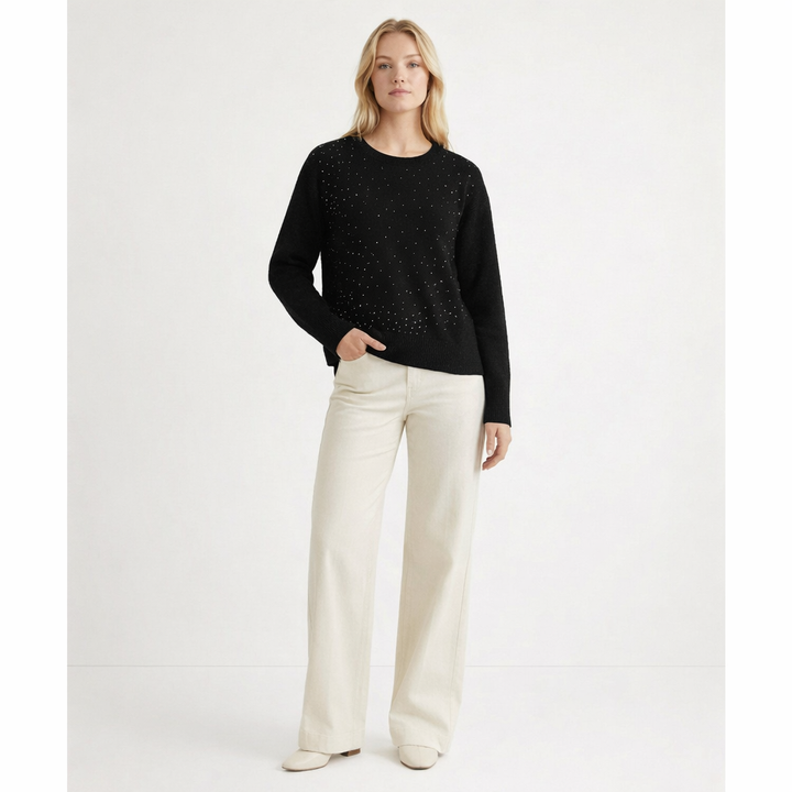 AUTRES COL ROND NOIR - Taille M (38)